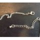 30" Antique Bronze Mermaid Pendant Chain Necklace Style 2
